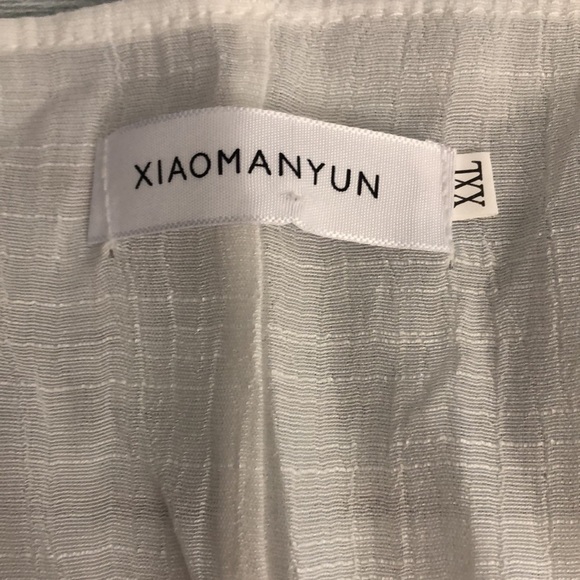 Xiaomanyun Flower Dress XXL NWOT - Picture 5 of 7